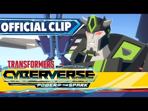Lockdown & Clobber Time' Official Clip ? Cyberverse: Power of the Spark S2 | Transformers Official
