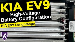 Understanding the Kia EV9 High-Voltage Battery