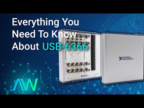 Video thumbnail for Product Demo: USB-6366