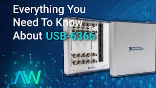 USB-6366 NI Multifunction I/O Device | Apex Waves