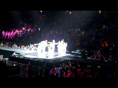 120520 Super Junior, "Mr. Simple" @ SMTOWN LA '12