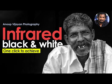 Infrared Black and White #blackandwhite #photography