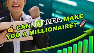 💰 Can Nvidia Make You a Millionaire 🚀 | NASDAQ: NVDA | Stock Market | Trading | Investing | Trading