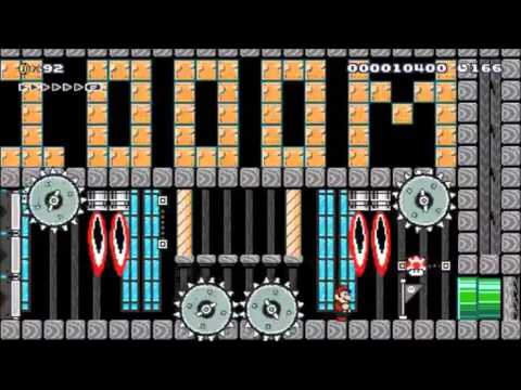 TEMPLE RUN • ★★★☆☆ - Super Mario Maker