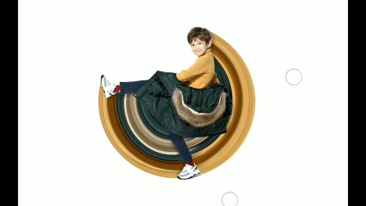 How to create circular pixel stretch effect using Picsart | Edithub HQ