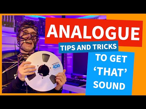 How To Get That "Analogue" Sound