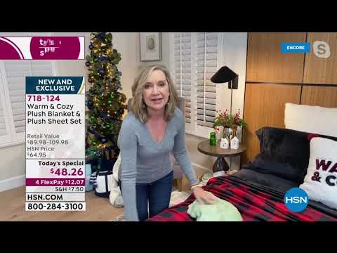 HSN | A Very Cozy Christmas 11.16.2020 - 02 AM