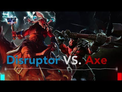 DOTA 2 Rap Battle! Disuptor VS Axe!