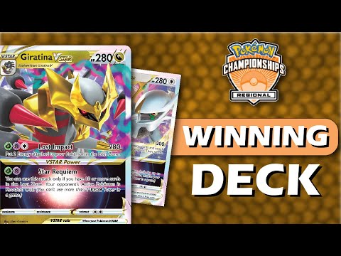 Regional Winning Arceus/Giratina VSTAR Deck! | Scarlet and Violet Tournament Deck!
