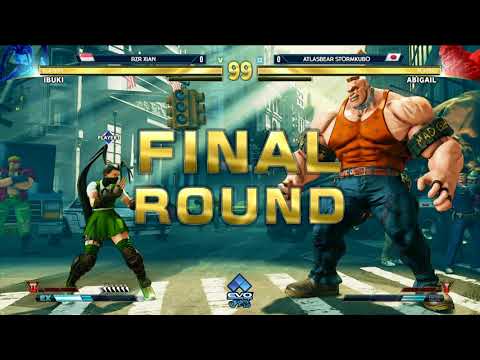 SFV: Evo Japan 2018 Top 32 Part 2