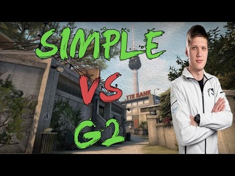 CSGO: POV Na'Vi simple vs G2 (29/18) overpass @ IEM Oakland 2016