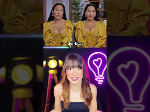 os gêmeos MAIS ÚNICOS