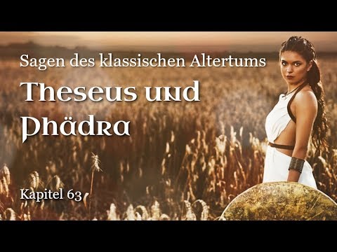 Theseus und Phädra - Sagen des klassischen Altertums (063) Gustav Schwab / griechische Mythologie