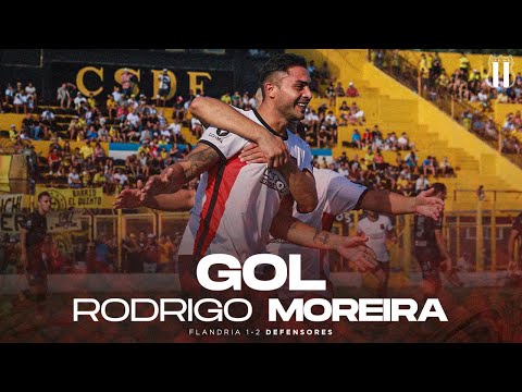 Segundo gol de Rodrigo Moreira VS Flandria