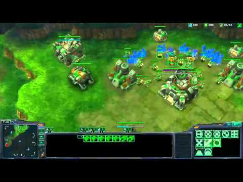 DeMusliM [FPVOD w/C] vs Adebisi [TvT Shattered Temple 1v1]