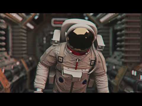 Space Walk | 3D Animation | Blender