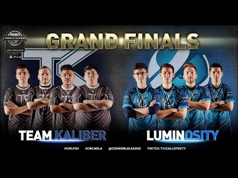 CWL Grand Finals (2ndBo5) TK vs LG