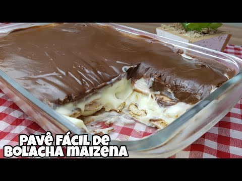 PAVÊ DE BOLACHA MAIZENA/Aceita um café?