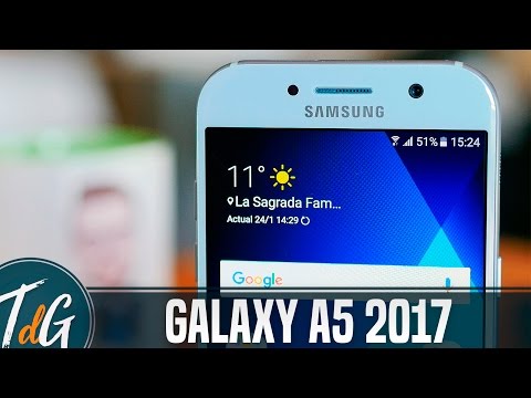 Samsung Galaxy A5 2017, Review en español