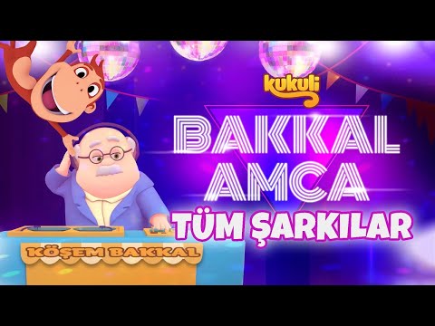 🔴 CANLI YAYIN: Bakkal Amca ve Tüm Şarkılar 🎶 Kukuli Eğlenceli Şarkılar! 🐵🎤✨