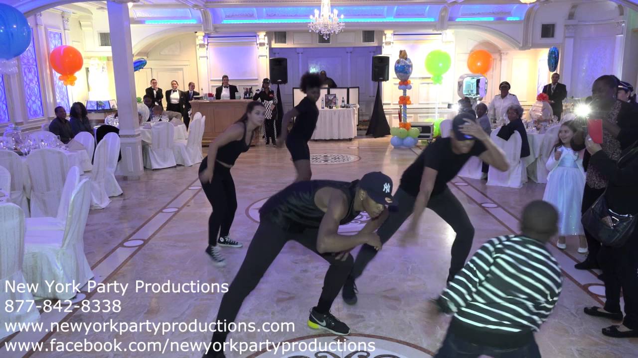 Promotional video thumbnail 15 for New York Party Productions