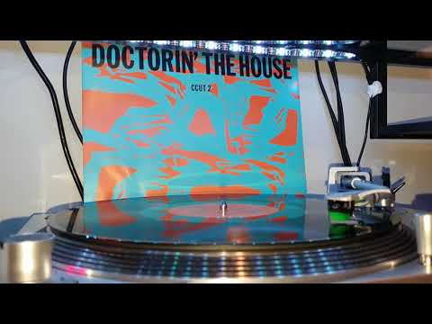 Coldcut - Doctorin' The House (Vocal) - 12 Inch Vinyl - 1988