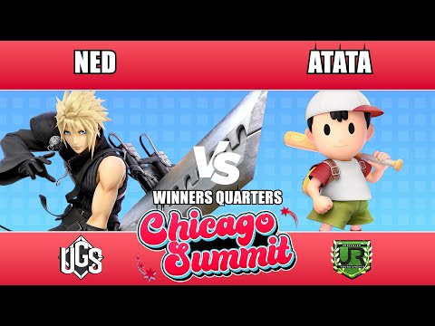 Chicago Summit - Winners Quarters - Ned(Cloud) Vs. ATATA(Ness)