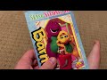My Barney VHS DVD Collection 2020 Edition