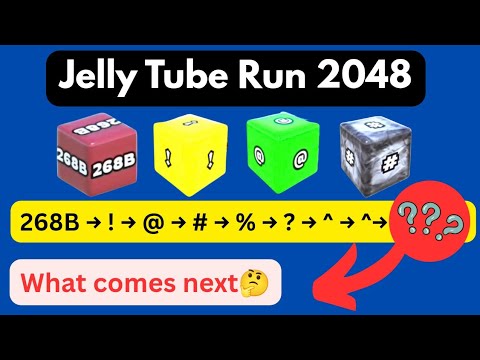 Jelly Tube Run [Unlocked New Cube, 268B → ! → @ → # → % → ? → ^ → ^ → Guess] vs Lucky Balls Puzzle 