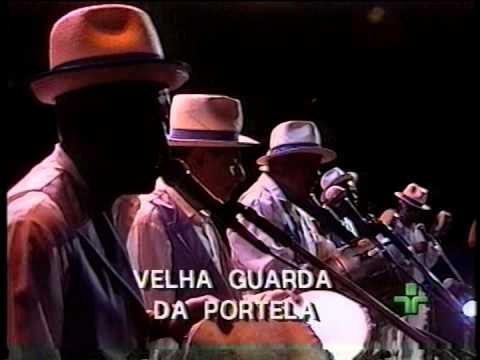 Velha Guarda da Portela - Programa Ensaio 1991 - Parte 2