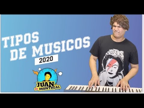 Types of Musicians 2020