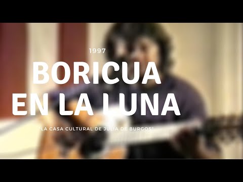 Roy Brown - Boricua en la luna  (versión acústica)