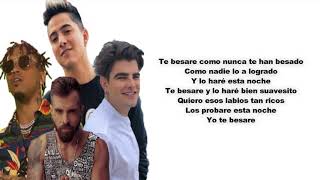 Jonathan Moly ✖️ Bryant Myers ✖️ Mike Bahia ✖️ Andy Rivera - Te besaré (REMIX) | LETRA