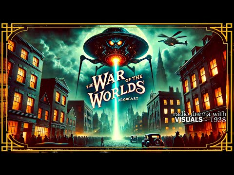 The Night Broadcast That Terrified A Nation! 👽 War of the worlds 1938 Broadcast by Orson Welles