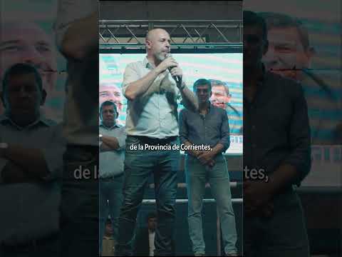 SANTA LUCÍA Y TODA CORRIENTES SUEÑAN CON UNA PROVINCIA JUSTA| #TinchoGobernador