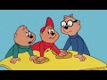 The Alvin Show Widescreen Test Clip Overworked Alvin