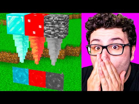 HO CRAFTATO 10 TIKTOK VIRALI SU MINECRAFT