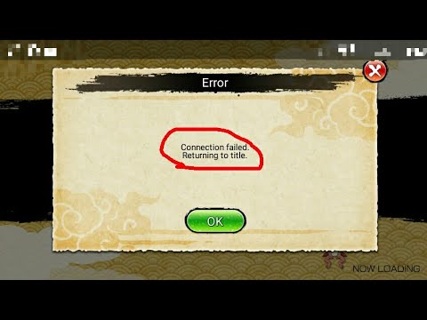 Connection failed. Returning to title. Как убрать ошибку в NxB nv