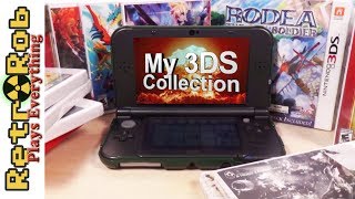 My Small But Fierce Nintendo 3ds Collecton