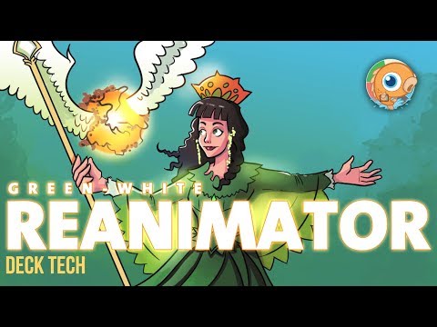 Instant Deck Tech: Green-White Reanimator (Modern)