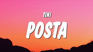 TINI - posta (Letra/Lyrics)