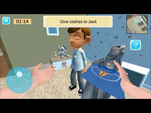 Mother Life Simulator Game Level 13