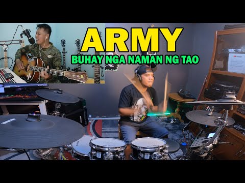 Napakagaling ng Army na ito Freddie Aguilar ang boses Buhay nga naman ng tao(Ronnie Quinday Castro)