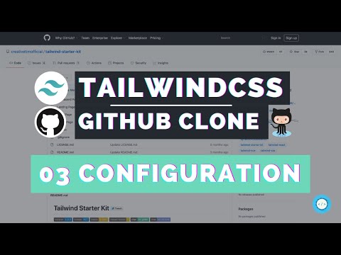 03 Tailwindcss Github clone tutoriel Configuration