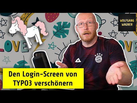 Den Login-Screen von TYPO3 verschönern