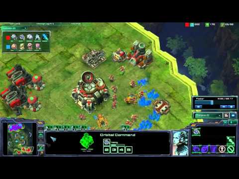 9ArM - Dimaga[Z] vs Tarson[T] - Thai commentary part 1