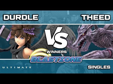 PSG Blastzone: Durdle (Pit/Mario) vs Theed (Ridley) - Winners Round 3