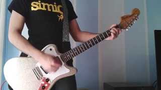 Squier Super-Sonic (Vista Series) - Muestra de sonidos limpios (2/2)