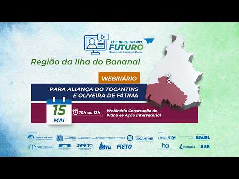 1º Webinário Construção do Plano de Ação Intersetorial.