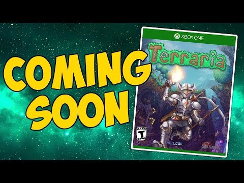1.3 Launching on Xbox One Soon! Terraria 1.3 Update News